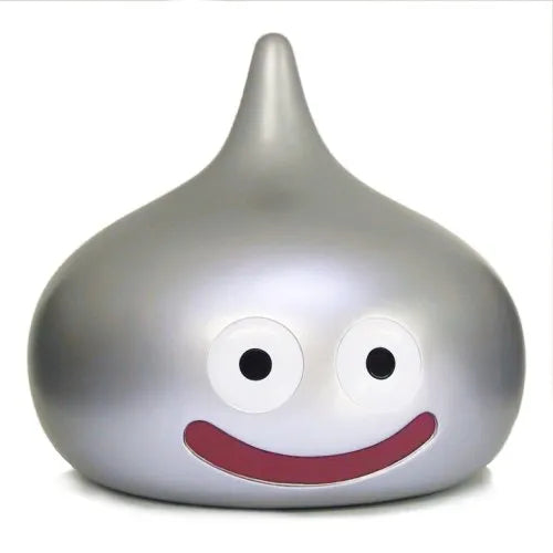 Dragon Quest - Metal Slime - Dragon Quest Sofubi Monster - 1/1 - Big (Square Enix)ㅤ – Square Enix – ActionFigureBrasil