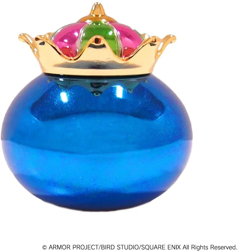 Dragon Quest - Metallic Monsters Gallery - King Slime - Erdrick Blue Version (Square Enix)ㅤ – Square Enix – ActionFigureBrasil