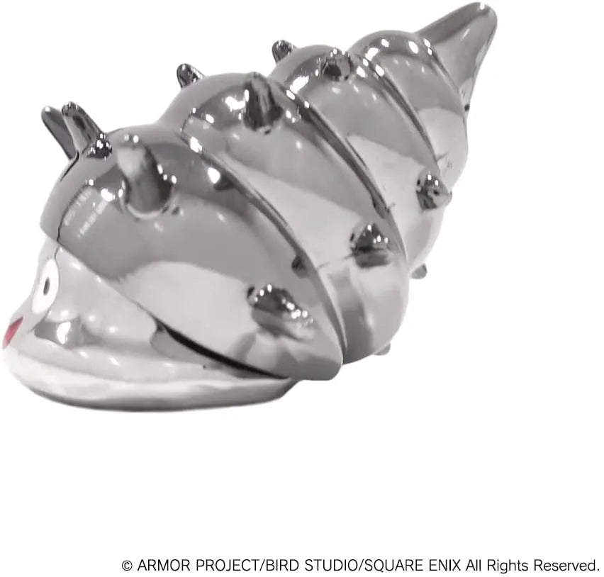 Dragon Quest - Metallic Monsters Gallery - Metal Shell Slime (Square Enix)ㅤ – Square Enix – ActionFigureBrasil