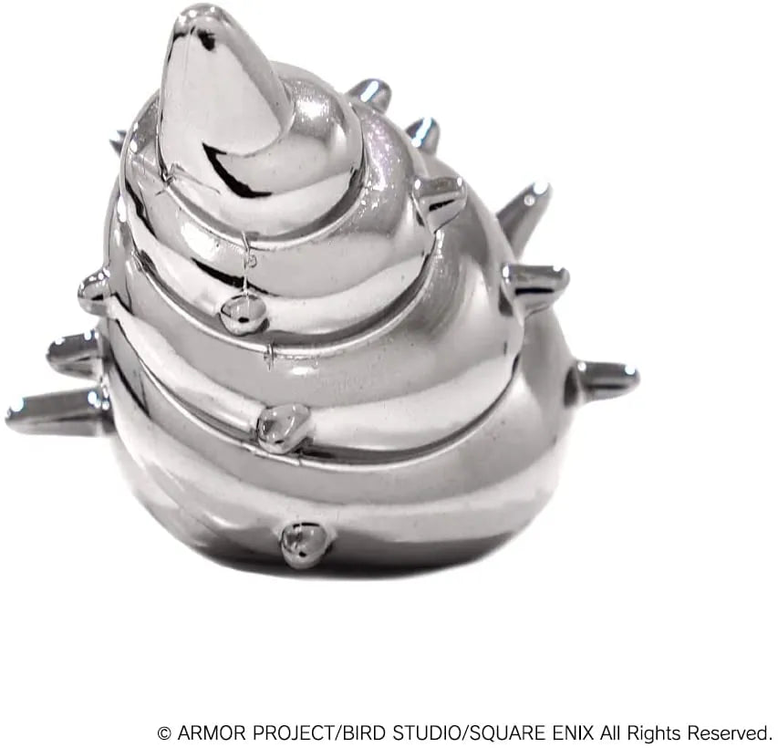 Dragon Quest - Metallic Monsters Gallery - Metal Shell Slime (Square Enix)ㅤ – Square Enix – ActionFigureBrasil