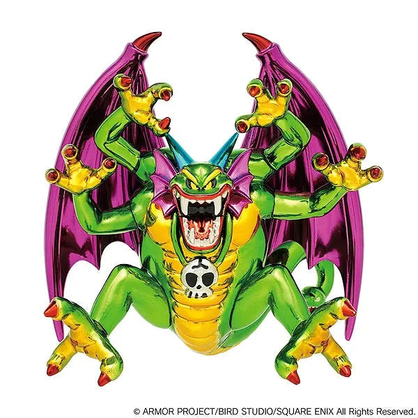 Dragon Quest - Metallic Monsters Gallery - Sidoh - Green Version (Square Enix)ㅤ – Square Enix – ActionFigureBrasil