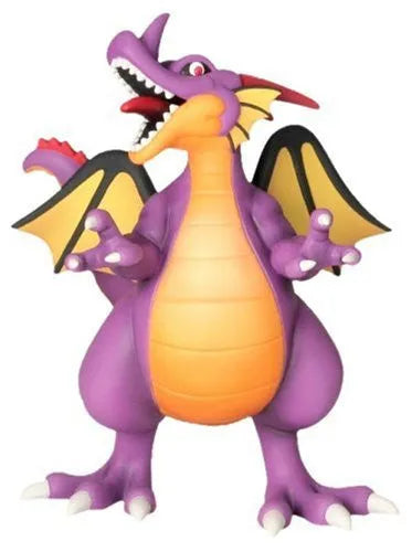 Dragon Quest - Ryu-oh - Dragon Quest Sofubi Monster - 003 - Second form (Square Enix)ㅤ – Square Enix – ActionFigureBrasil