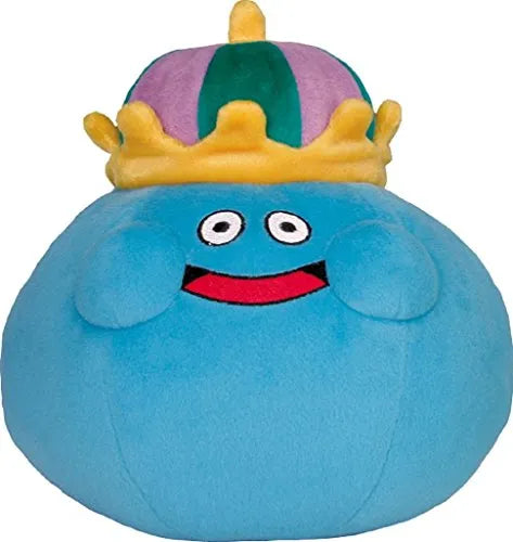 Dragon Quest - Smile Slime Plush King Slime Mㅤ – Square Enix – ActionFigureBrasil