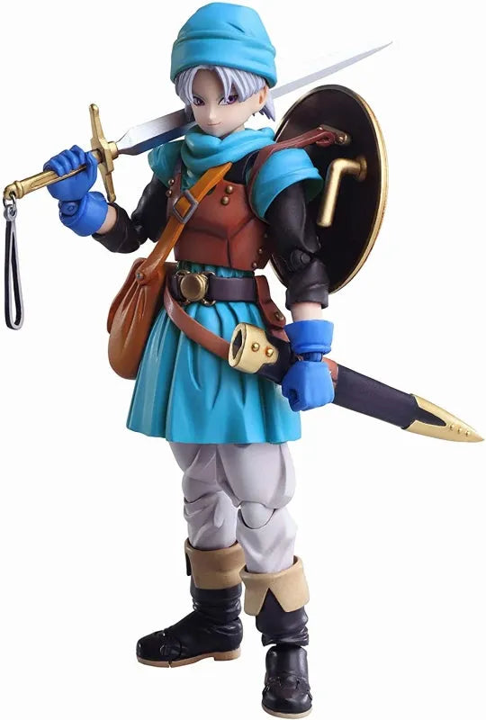 Dragon Quest VI: Maboroshi no Daichi - BRING ARTS - Terry (Square Enix)ㅤ – Square Enix – ActionFigureBrasil