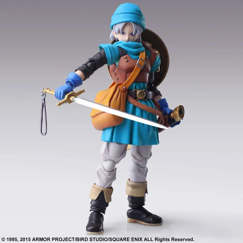 Dragon Quest VI: Maboroshi no Daichi - BRING ARTS - Terry (Square Enix)ㅤ – Square Enix – ActionFigureBrasil