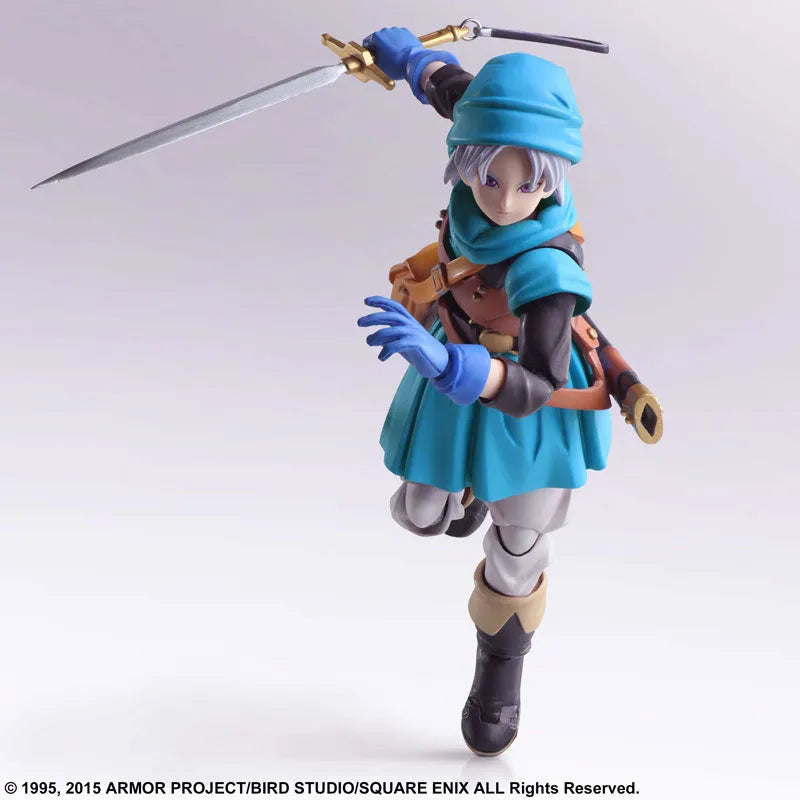 Dragon Quest VI: Maboroshi no Daichi - BRING ARTS - Terry (Square Enix)ㅤ – Square Enix – ActionFigureBrasil