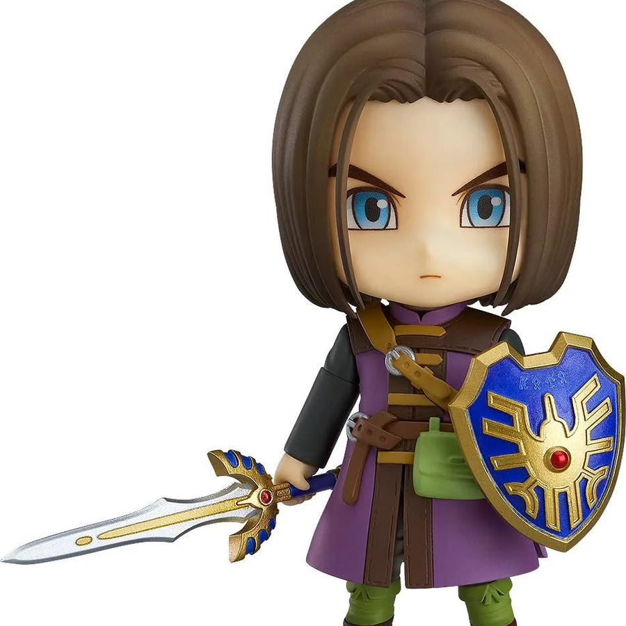 Dragon Quest XI Echoes of an Elusive Age - Shujinkou - Nendoroid #1285 (Good Smile Company, Square Enix)ㅤ – Square Enix – ActionFigureBrasil