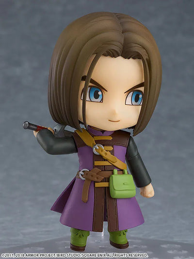 Dragon Quest XI Echoes of an Elusive Age - Shujinkou - Nendoroid #1285 (Good Smile Company, Square Enix)ㅤ – Square Enix – ActionFigureBrasil — ângulo diferente