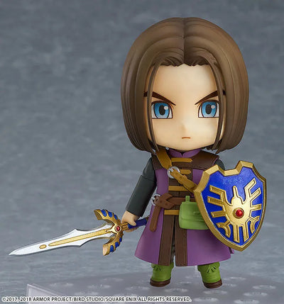 Dragon Quest XI Echoes of an Elusive Age - Shujinkou - Nendoroid #1285 (Good Smile Company, Square Enix)ㅤ – Square Enix – ActionFigureBrasil — detalhe do produto