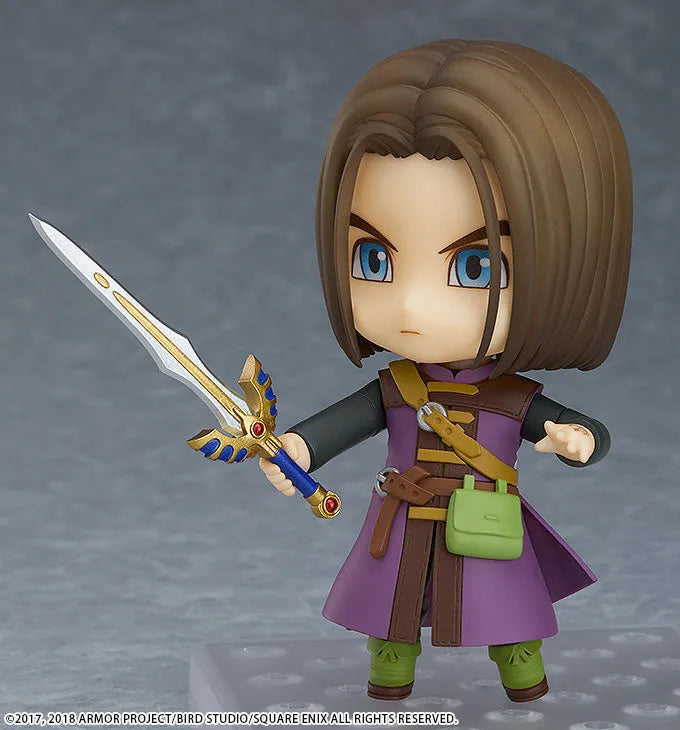Dragon Quest XI Echoes of an Elusive Age - Shujinkou - Nendoroid #1285 (Good Smile Company, Square Enix)ㅤ – Square Enix – ActionFigureBrasil
