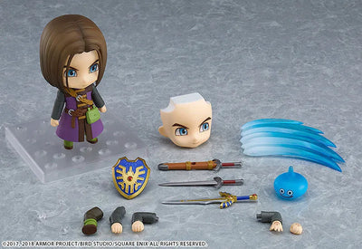 Dragon Quest XI Echoes of an Elusive Age - Shujinkou - Nendoroid #1285 (Good Smile Company, Square Enix)ㅤ – Square Enix – ActionFigureBrasil — com base expositora