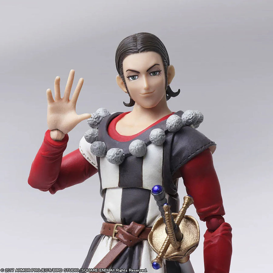 Dragon Quest XI Sugisarishi Toki wo Motomete - Hagure Metal - Ro - Bring Arts (Square Enix)ㅤ – Square Enix – ActionFigureBrasil