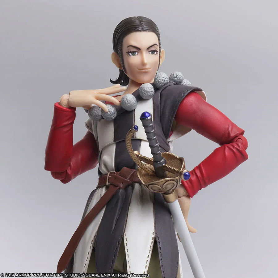 Dragon Quest XI Sugisarishi Toki wo Motomete - Hagure Metal - Ro - Bring Arts (Square Enix)ㅤ – Square Enix – ActionFigureBrasil
