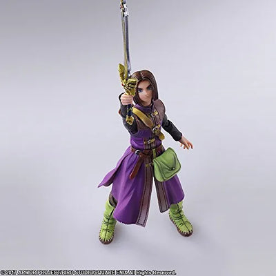 Dragon Quest XI Sugisarishi Toki wo Motomete - Kurucchi - Shujinkou - Slime - Bring Artsㅤ – Square Enix – ActionFigureBrasil — embalagem