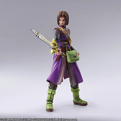 Dragon Quest XI Sugisarishi Toki wo Motomete - Kurucchi - Shujinkou - Slime - Bring Artsㅤ – Square Enix – ActionFigureBrasil — embalagem