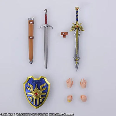 Dragon Quest XI Sugisarishi Toki wo Motomete - Kurucchi - Shujinkou - Slime - Bring Artsㅤ – Square Enix – ActionFigureBrasil — ambientada