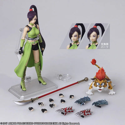 Dragon Quest XI Sugisarishi Toki wo Motomete - Martina - Bring Arts (Square Enix)ㅤ – Square Enix – ActionFigureBrasil — ambientada