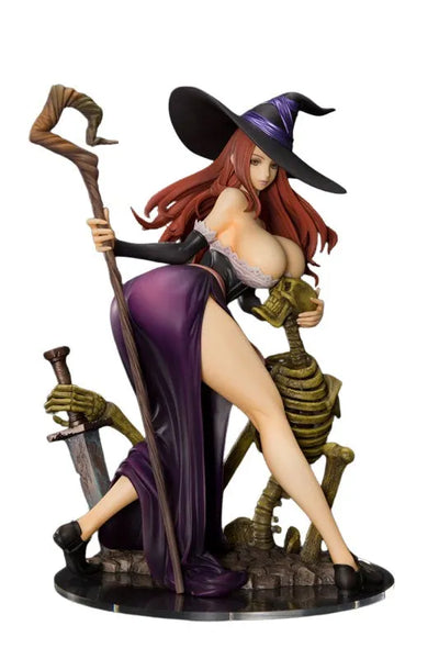 Dragon's Crown - Sorceress - 1/7 (Orchid Seed)ㅤ – Orchid Seed – ActionFigureBrasil