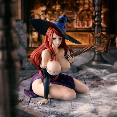Dragon's Crown - Sorceress (Union Creative International Ltd)ㅤ – Union Creative – ActionFigureBrasil — ângulo diferente