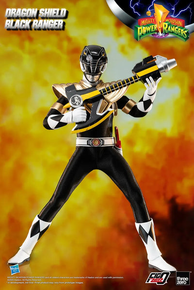 Dragon Shield Black Ranger – Threezero – ActionFigure Brasil — detalhe do produto