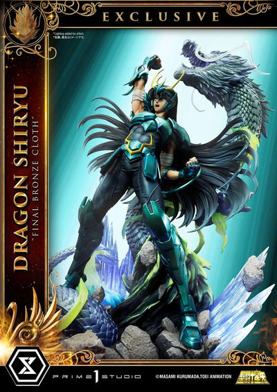 Dragon Shiryu (Exclusive Version) Saint Seiya – Prime1Studio – ActionFigure Brasil