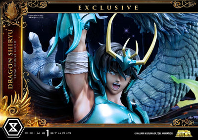 Dragon Shiryu (Exclusive Version) Saint Seiya – Prime1Studio – ActionFigure Brasil