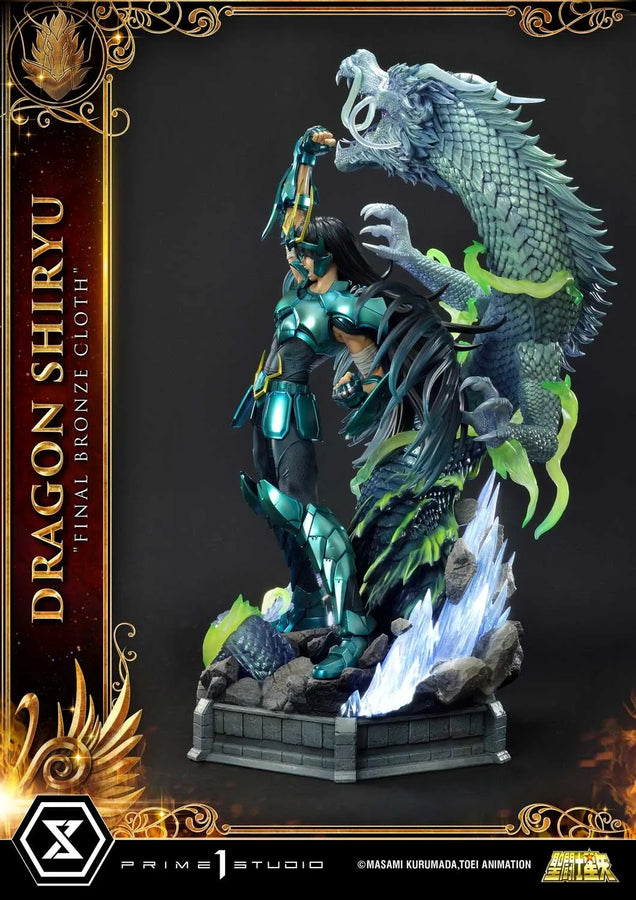 Dragon Shiryu (Exclusive Version) Saint Seiya – Prime1Studio – ActionFigure Brasil