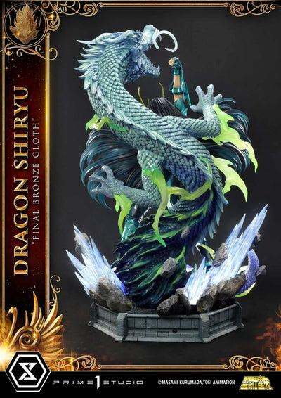 Dragon Shiryu (Exclusive Version) Saint Seiya – Prime1Studio – ActionFigure Brasil