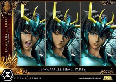 Dragon Shiryu (Exclusive Version) Saint Seiya – Prime1Studio – ActionFigure Brasil