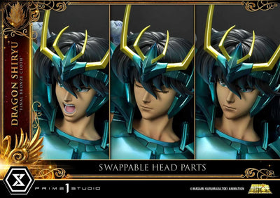 Dragon Shiryu (Exclusive Version) Saint Seiya – Prime1Studio – ActionFigure Brasil