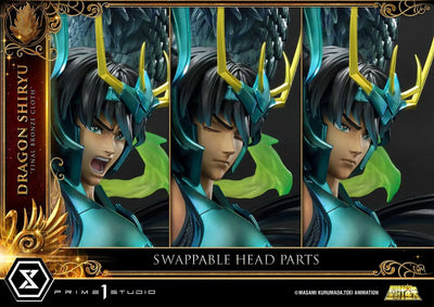 Dragon Shiryu (Exclusive Version) Saint Seiya – Prime1Studio – ActionFigure Brasil