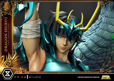 Dragon Shiryu (Exclusive Version) Saint Seiya – Prime1Studio – ActionFigure Brasil