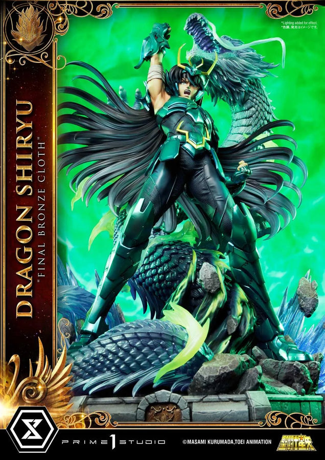 Dragon Shiryu (Exclusive Version) Saint Seiya – Prime1Studio – ActionFigure Brasil