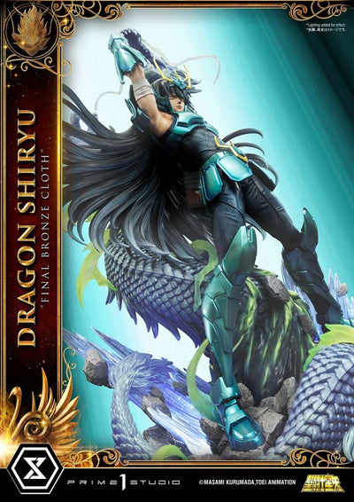 Dragon Shiryu (Exclusive Version) Saint Seiya – Prime1Studio – ActionFigure Brasil