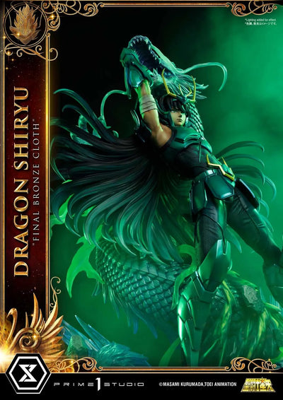 Dragon Shiryu (Exclusive Version) Saint Seiya – Prime1Studio – ActionFigure Brasil