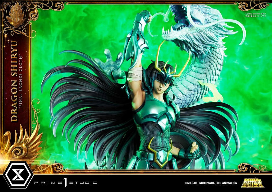 Dragon Shiryu (Exclusive Version) Saint Seiya – Prime1Studio – ActionFigure Brasil