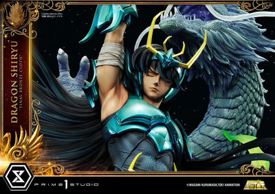 Dragon Shiryu (Exclusive Version) Saint Seiya – Prime1Studio – ActionFigure Brasil