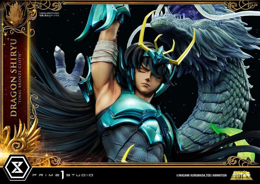 Dragon Shiryu (Exclusive Version) Saint Seiya – Prime1Studio – ActionFigure Brasil