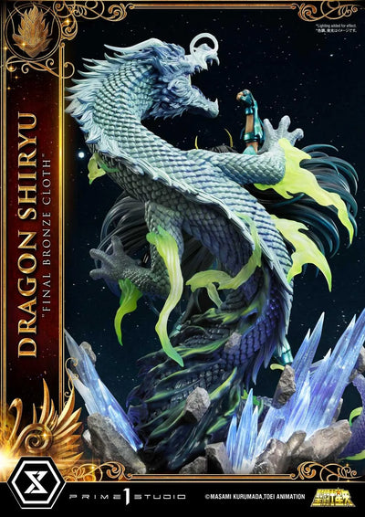 Dragon Shiryu (Exclusive Version) Saint Seiya – Prime1Studio – ActionFigure Brasil