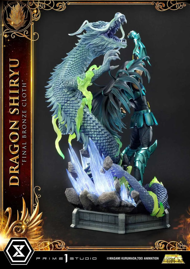 Dragon Shiryu (Final Bronze Cloth Edition) Saint Seiya – Prime1Studio – ActionFigure Brasil