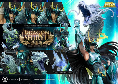 Dragon Shiryu (Final Bronze Cloth Edition) Saint Seiya – Prime1Studio – ActionFigure Brasil