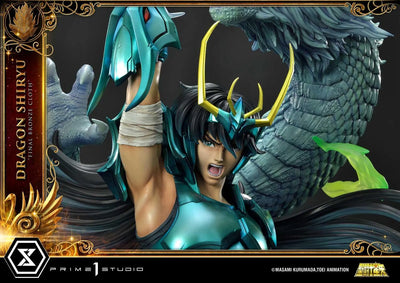 Dragon Shiryu (Final Bronze Cloth Edition) Saint Seiya – Prime1Studio – ActionFigure Brasil