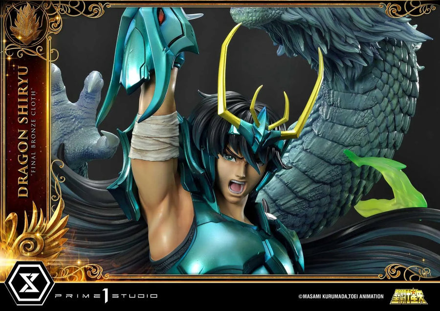 Dragon Shiryu (Final Bronze Cloth Edition) Saint Seiya – Prime1Studio – ActionFigure Brasil