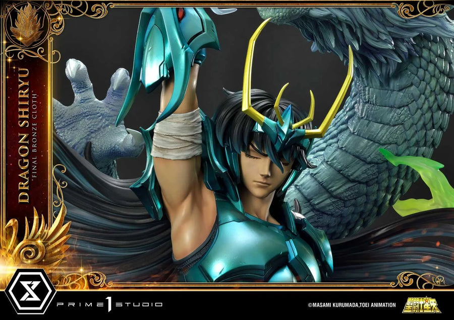 Dragon Shiryu (Final Bronze Cloth Edition) Saint Seiya – Prime1Studio – ActionFigure Brasil