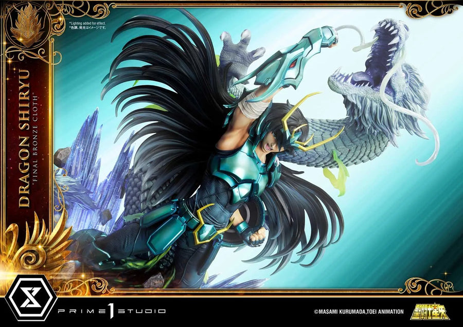 Dragon Shiryu (Final Bronze Cloth Edition) Saint Seiya – Prime1Studio – ActionFigure Brasil