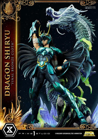 Dragon Shiryu (Final Bronze Cloth Edition) Saint Seiya – Prime1Studio – ActionFigure Brasil