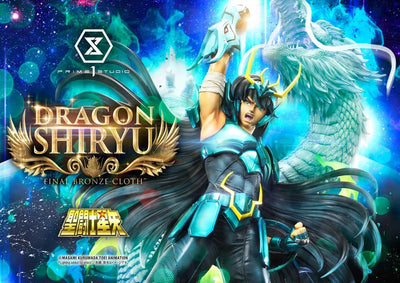 Dragon Shiryu (Final Bronze Cloth Edition) Saint Seiya – Prime1Studio – ActionFigure Brasil
