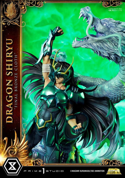 Dragon Shiryu (Final Bronze Cloth Edition) Saint Seiya – Prime1Studio – ActionFigure Brasil