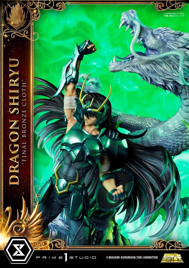 Dragon Shiryu (Final Bronze Cloth Edition) Saint Seiya – Prime1Studio – ActionFigure Brasil