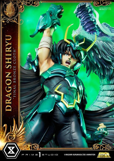 Dragon Shiryu (Final Bronze Cloth Edition) Saint Seiya – Prime1Studio – ActionFigure Brasil